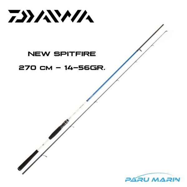 Daiwa New Spitfire Seabass 270cm 14-56gr. Spin Olta Kamışı (SPSB902HXHFSBF)