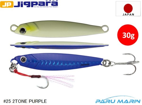 Major Craft Jigpara Short JPS-30gr #25 2 Tone Purple