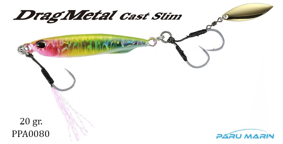 Duo Drag Metal Cast Slim Jig HIRAME 20gr. PPA0080