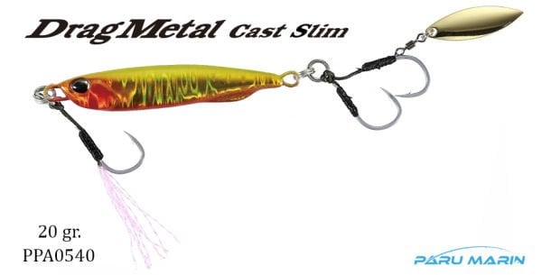 Duo Drag Metal Cast Slim Jig HIRAME 20gr. PPA0540