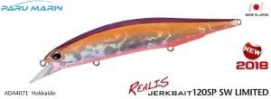 Duo Realis Jerkbait 120SP SW ADA4071 / Hokkaido