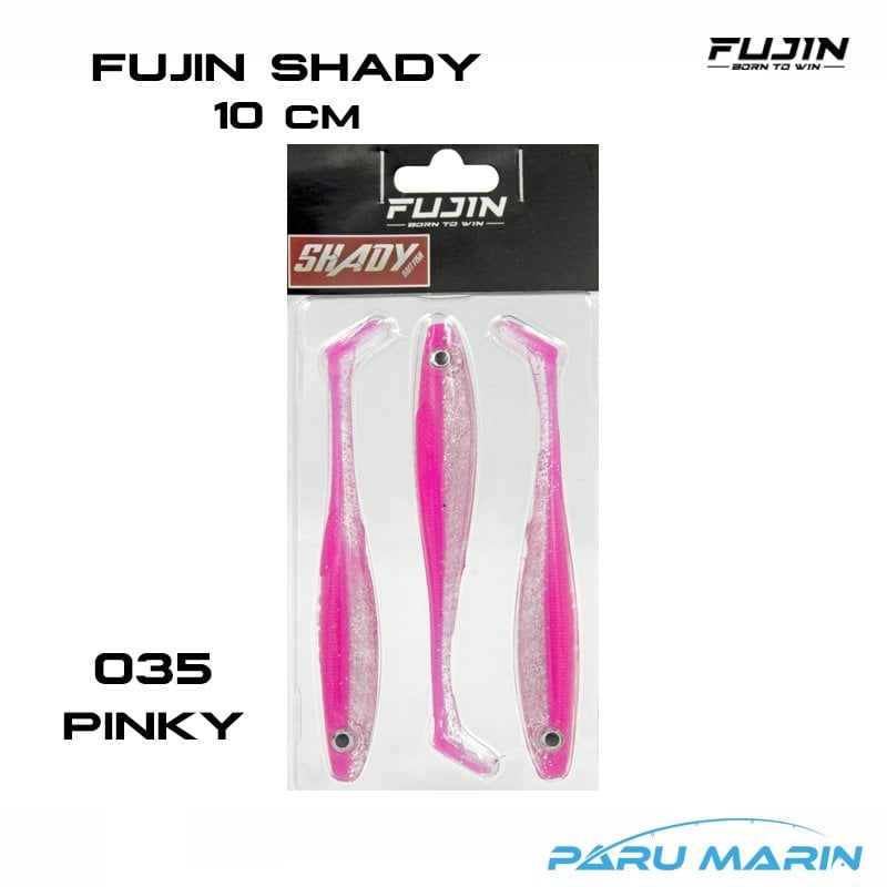 Fujin Shady 10cm Silikon Balık 035 Pinky