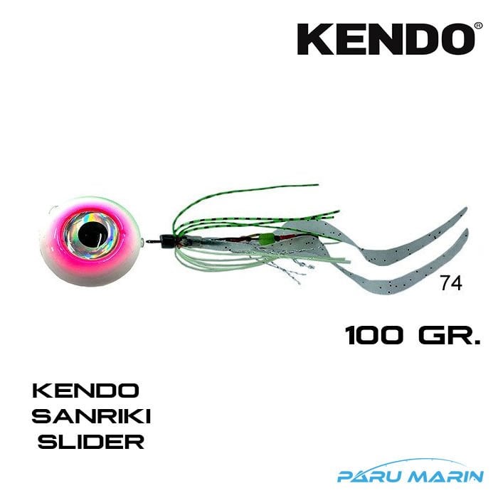 Kendo Sanriki Slider 100gr. No:74 Tai Rubber