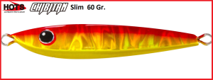 Hots Chibitan Slim Jig 60 Gr.  	05	WH. Anchovy