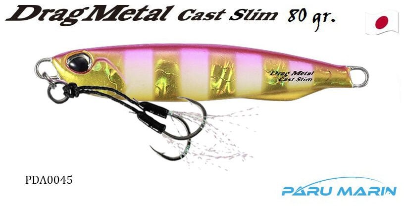 Duo Drag Metal Cast Slim Jig 80gr. PJA0045