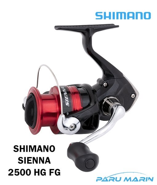 Shimano Sienna 2500 HG FG Spin Makine