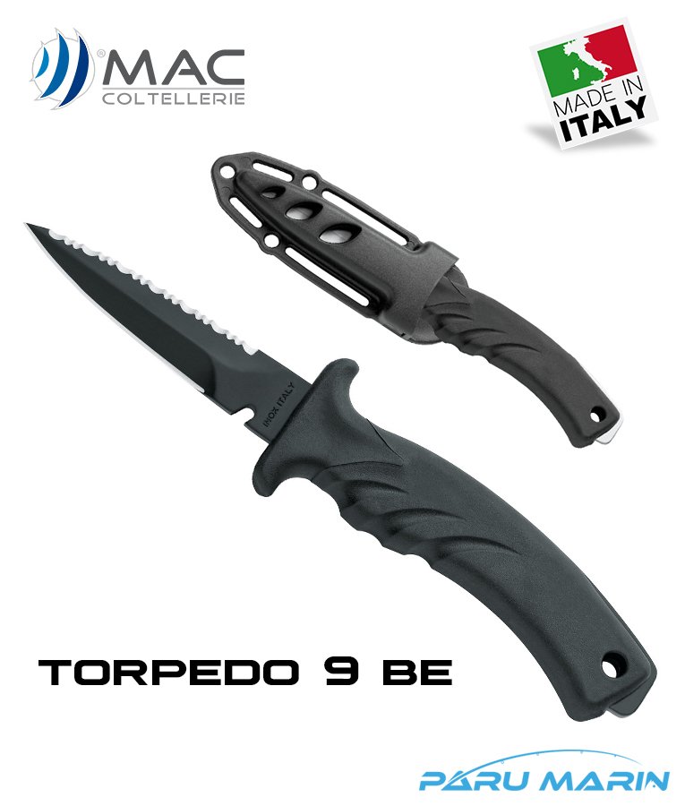 Mac Coltellerie Torpedo  9 BE Dalgıç Bıçağı