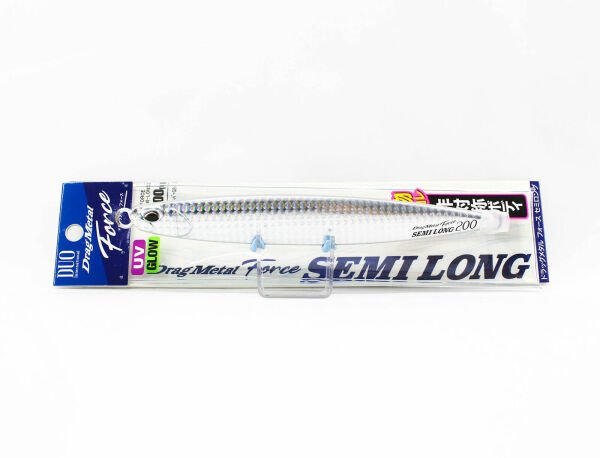 Duo Drag Metal Force Jig Semi Long 200gr. PBA0599 Silver