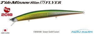 Duo Tide Minnow Slim Flyer 175 CBA0344 / Green Gold Fusion