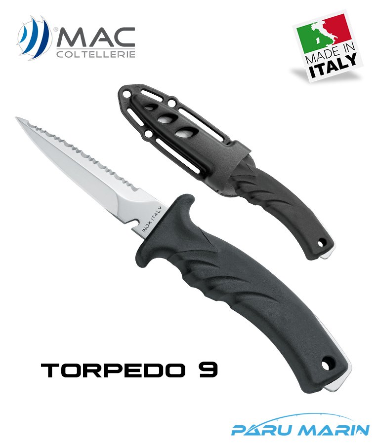 Mac Coltellerie Torpedo  9 Dalgıç Bıçağı