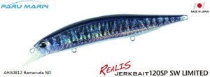 Duo Realis Jerkbait 120SP SW AHA0812 / Barracuda ND