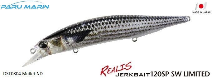 Duo Realis Jerkbait 120SP SW DST0804 / Mullet ND