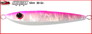 Hots Chibitan Slim Jig 30 Gr.   	08	AS. Pink Abalone