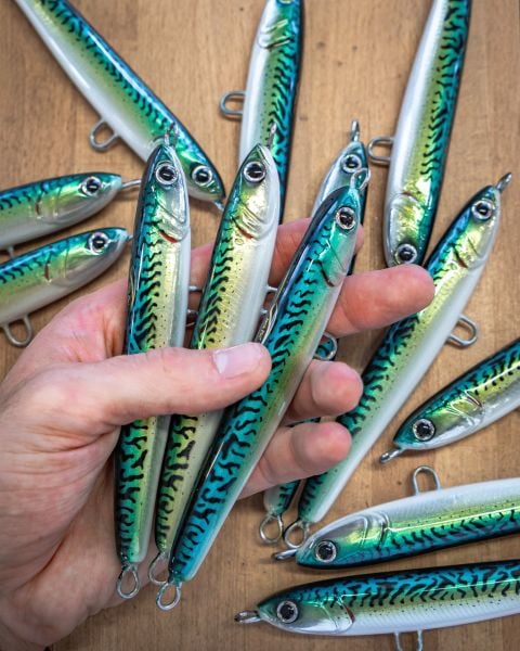 Jack Fin Lara 135-S Sahte Yem Mackerel