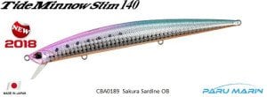 Duo Tide Minnow Slim 140 DBA0189 / Sakura Sardine OB