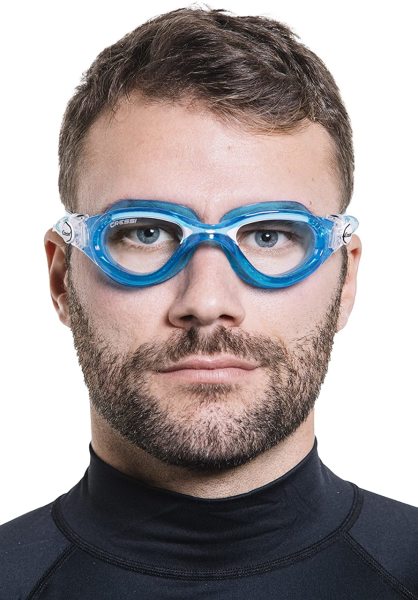 Cressi Flash Blue / Blue Yüzücü Gözlüğü