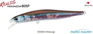 Duo Realis Minnow 80SP ADA4013 / Wakasagi