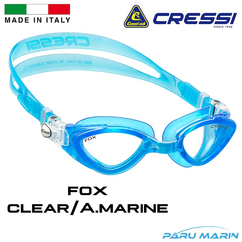 Cressi Fox Clear / A. Marine Yüzücü Gözlüğü