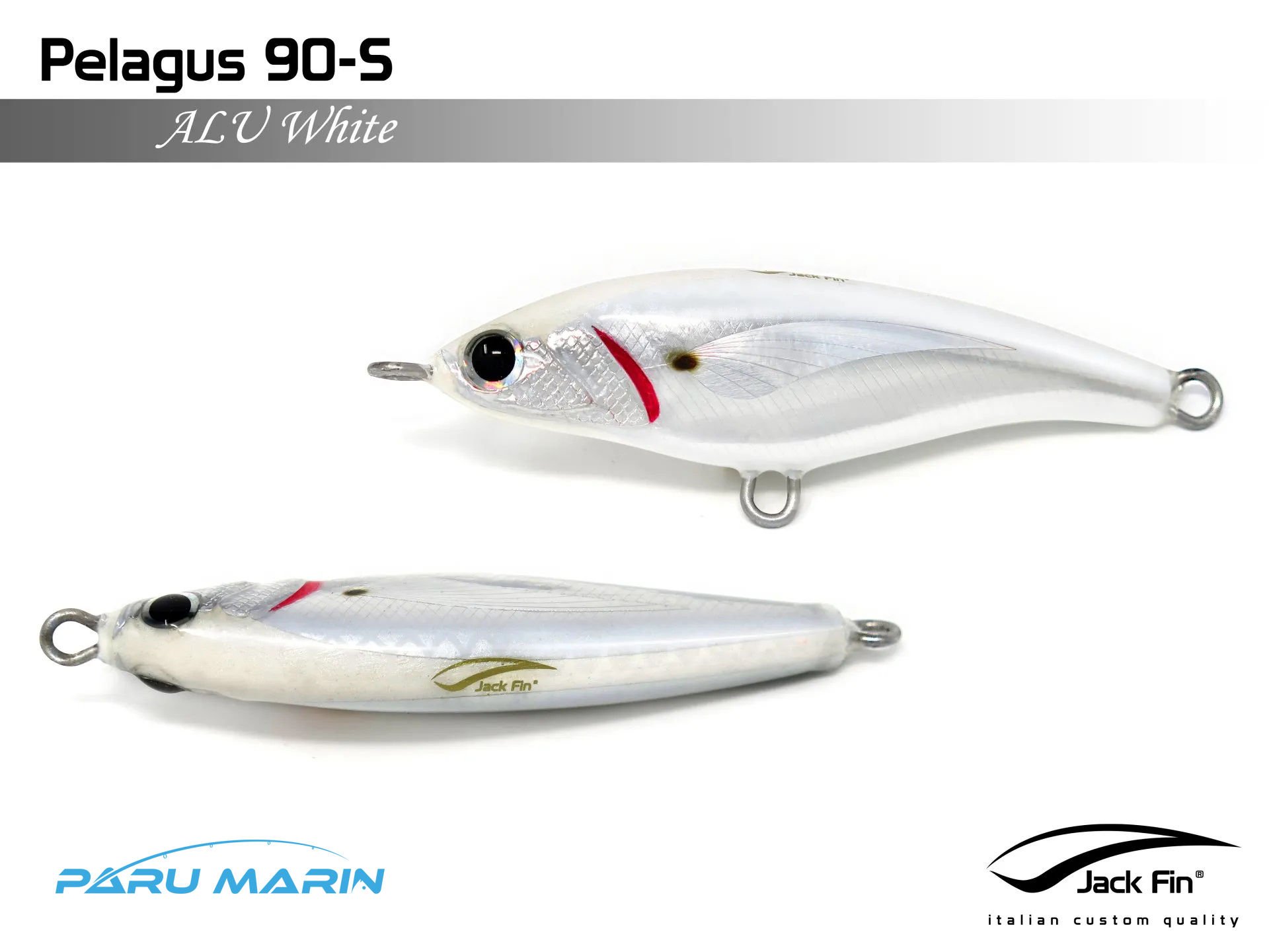 Jack Fin Pelagus 165 S Col. Sardine - Stickbait Salt Water | Nencini Sport Jack Fin Pelagus 165 S Col. Sardine - Stickbait Salt Water | Nencini Sport