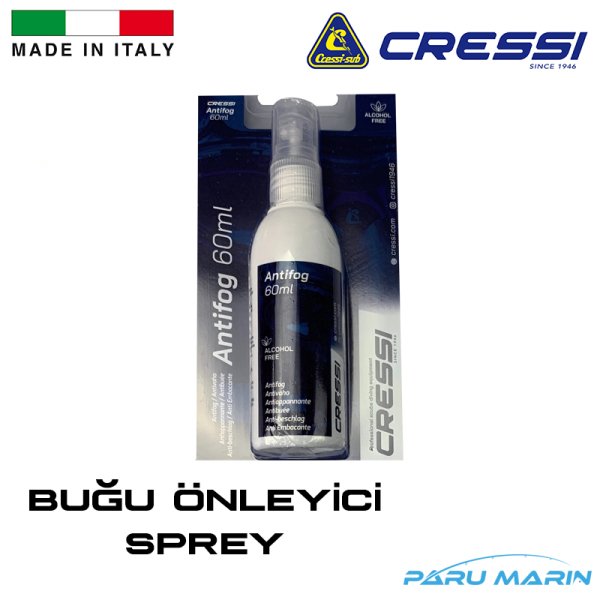 Cressi Antifog Buğu Önleyici Sprey