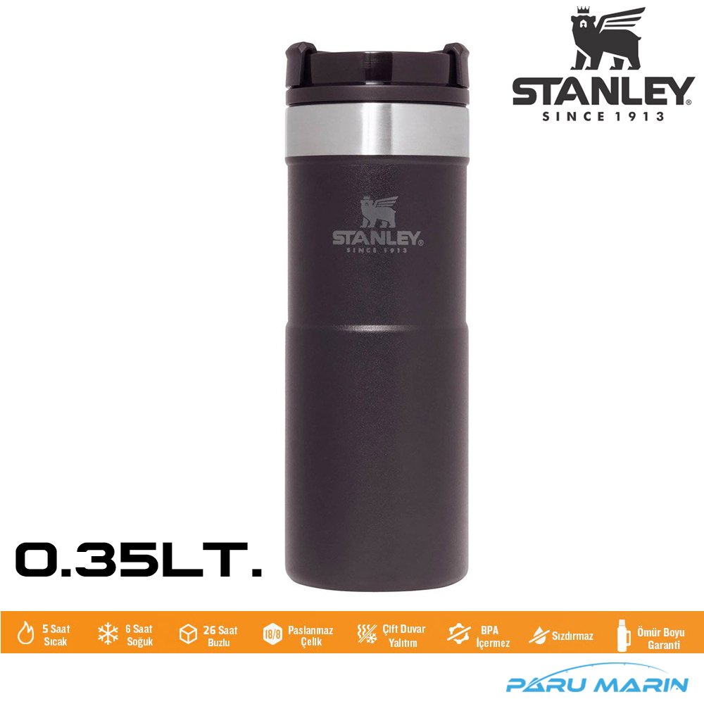 Stanley Klasik Neverleak Termos Bardak 0.35 LT. SİYAH