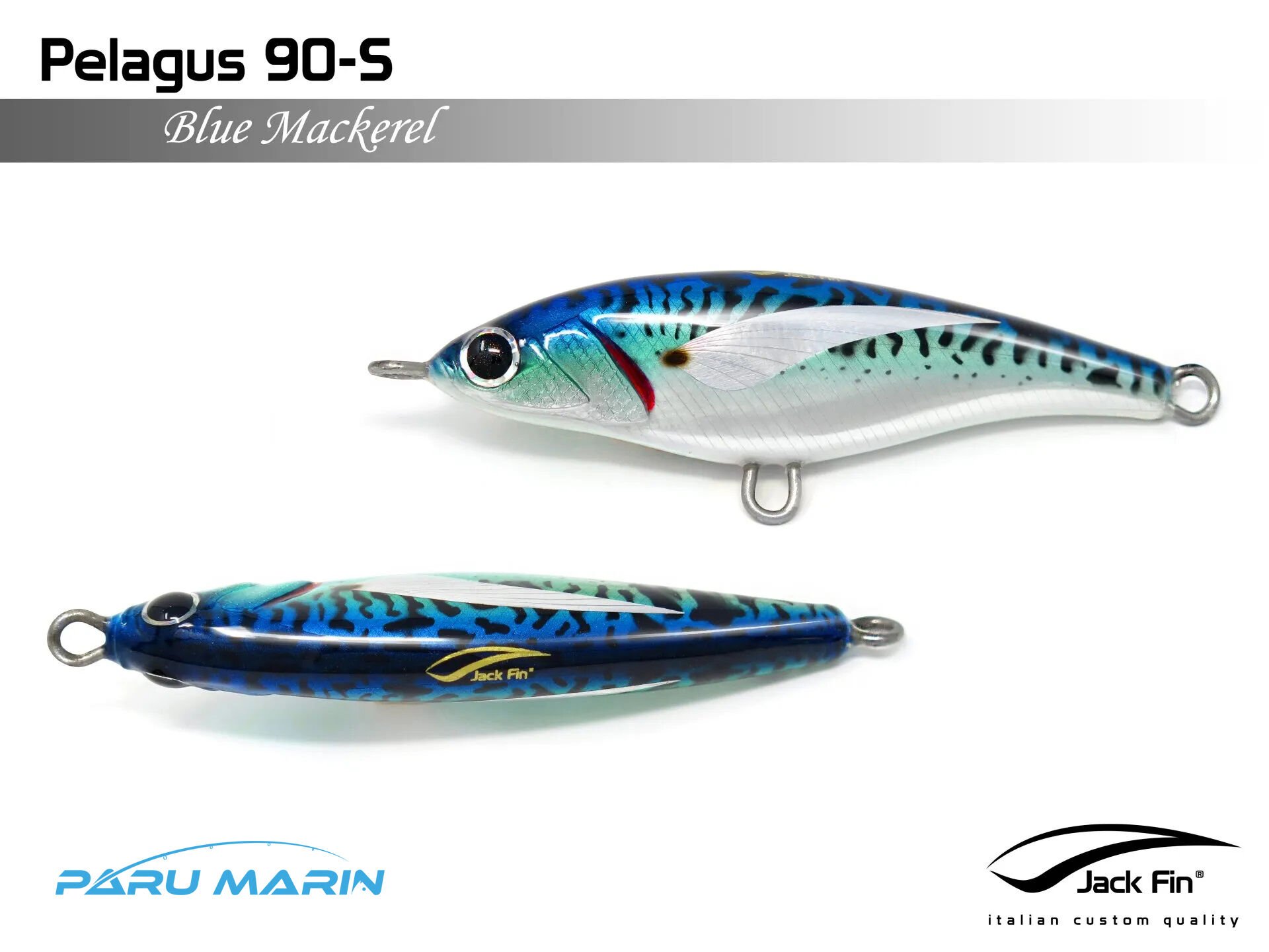 Jack Fin Pelagus 90-S Sahte Yem Blue Mackerel