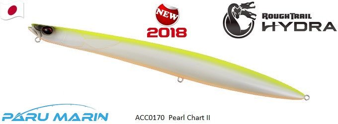 Duo Rough Trail Hydra 220 ACC0170 / Pearl Chart II