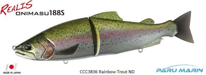 Duo Realis Onimasu 188F CCC3836 / Rainbow Trout ND