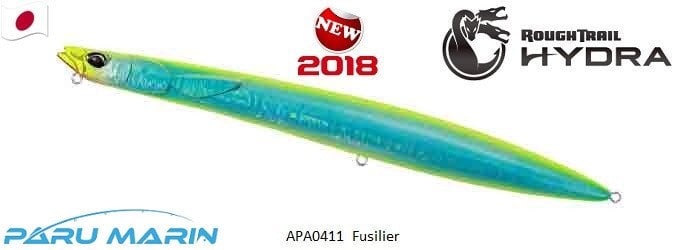 Duo Rough Trail Hydra 220 APA0411 / Fusilier