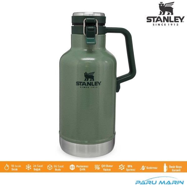 Stanley Klasik Vakumlu Termos 1.9 Lt YEŞİL