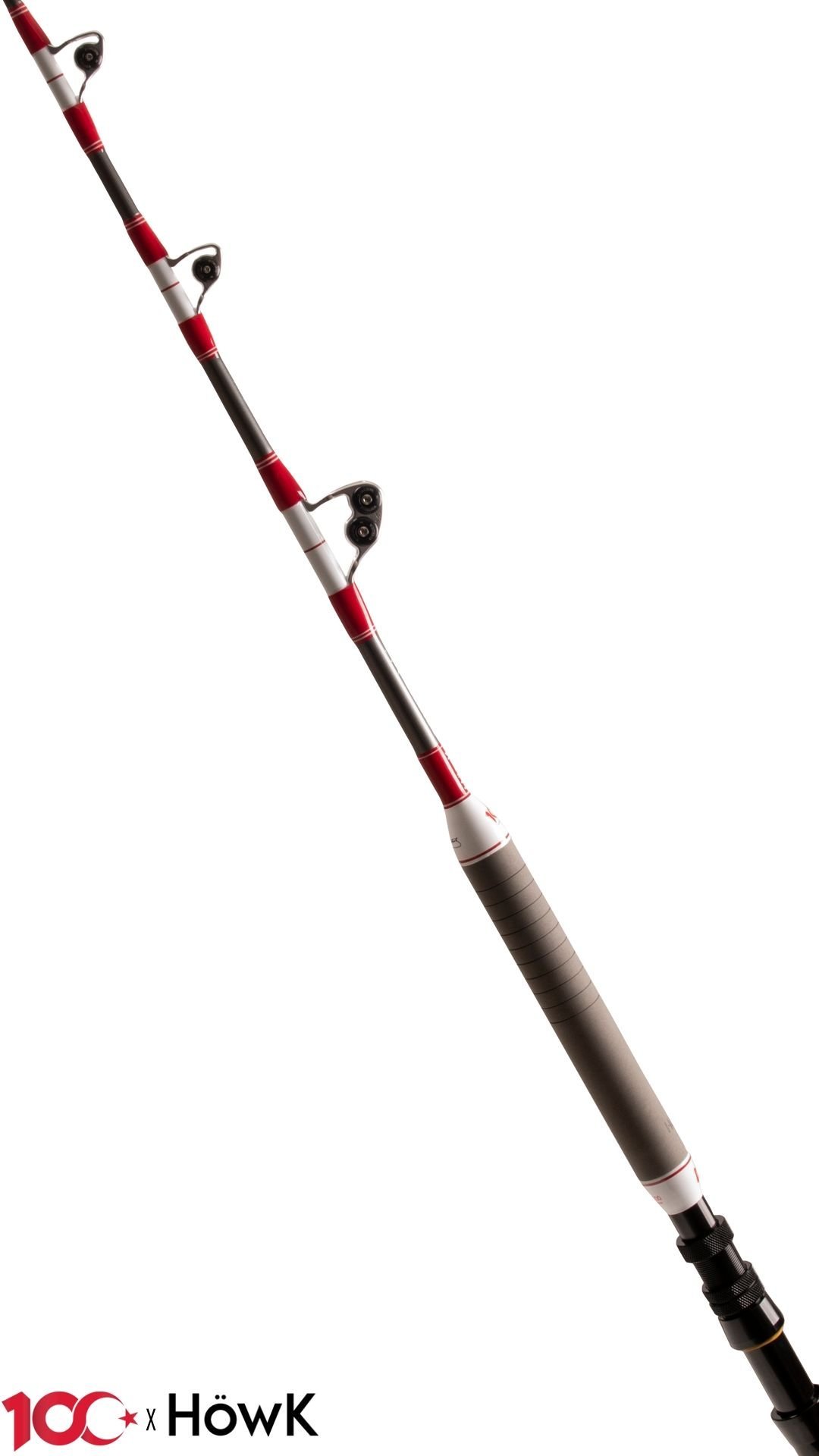 Höwk Titan Red Special Edition Türkiye 100th Year Anniversary 80-150LB Big Game Kamış