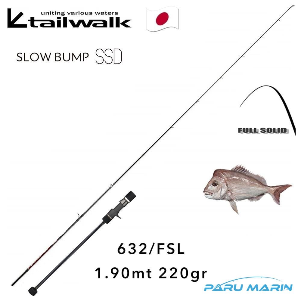 Tailwalk Slow Bump SSD 632/FSL (S2P) Slow Jigging Kamış 190cm 220gr.