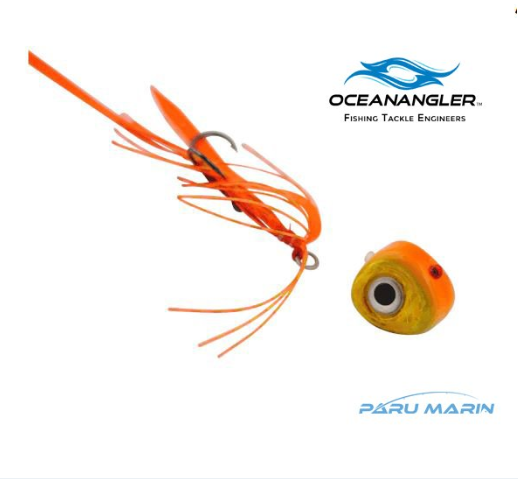 Ocean Angler Slider 140gr. Orange Gold
