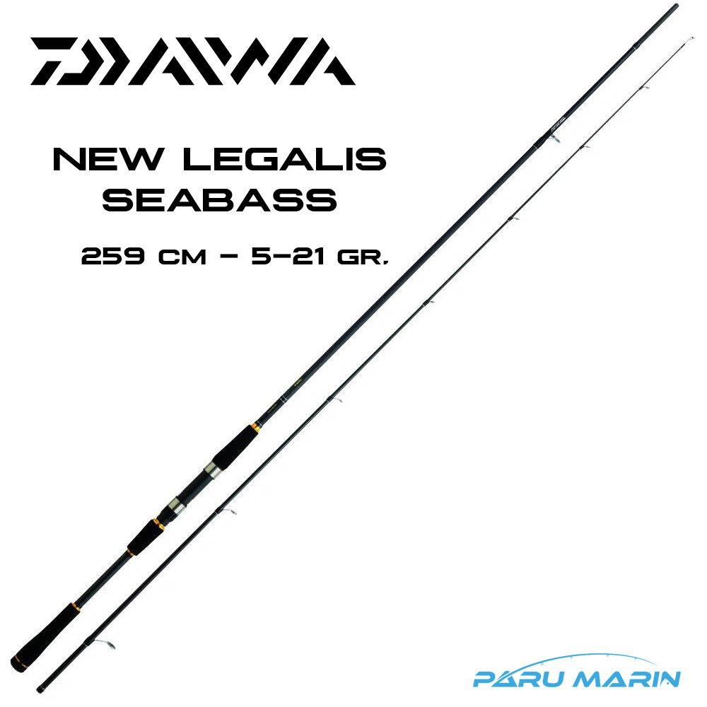 Daiwa New Legalis 259cm 5-21gr. Spin Kamış (LEGSB862MFSAF)