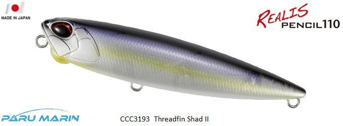 Duo Realis Pencil 110 CCC3193 / Threadfin Shad II