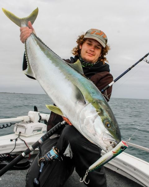 Jack Fin Kronos 180-F Sahte Yem Green Tuna