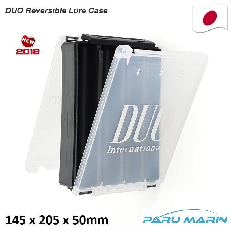 Duo Reversible 180V Sahte Kutusu Pearl / Black