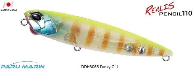 Duo Realis Pencil 110 DDH3066 / Funky Gill