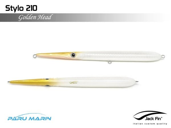 Jack Fin Stylo 210 Sahte Yem Golden Head