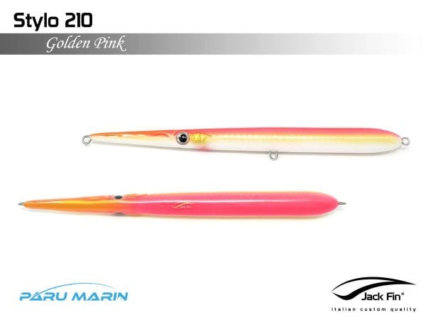 Jack Fin Stylo 210 Sahte Yem Golden Pink