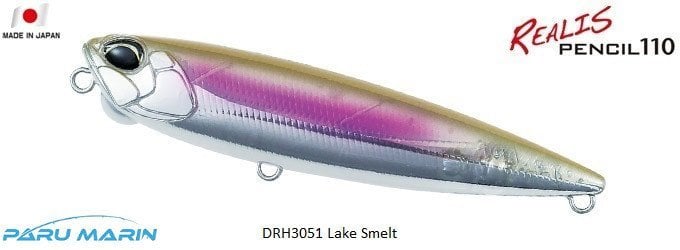 Duo Realis Pencil 110 DRH3051 / Lake Smelt