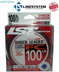Linesystem Shock Leader FC 100Lb 0,93mm 45,0kg 30mt.