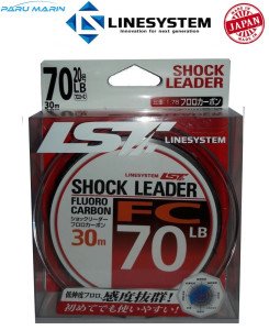 Linesystem Shock Leader FC 70Lb. 0,74mm 32,0kg 30mt.