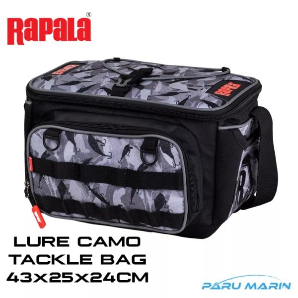 Rapala Lure Camo Çanta #M Tackle Bag