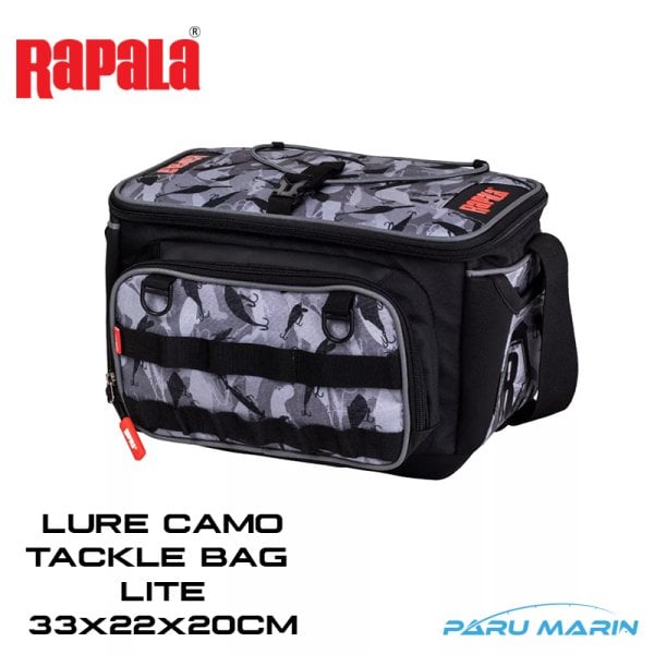 Rapala Lure Camo Çanta #S Tackle Bag Lite