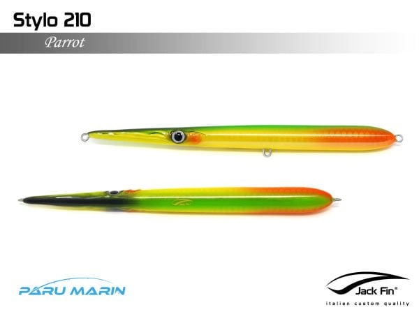 Jack Fin Stylo 210 Sahte Yem Parrot