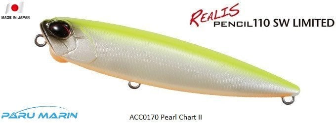 Duo Realis Pencil 110SW ACC0170 / Pearl Chart II