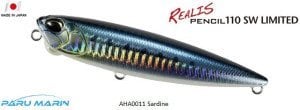 Duo Realis Pencil 110SW AHA0011 / Sardine