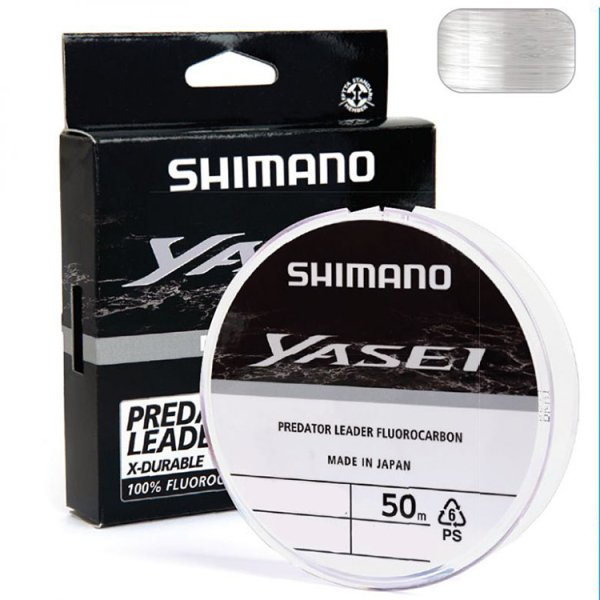 Shimano Yasei %100 Fluorocarbon Lider 50m. 0,40mm 11,93kg