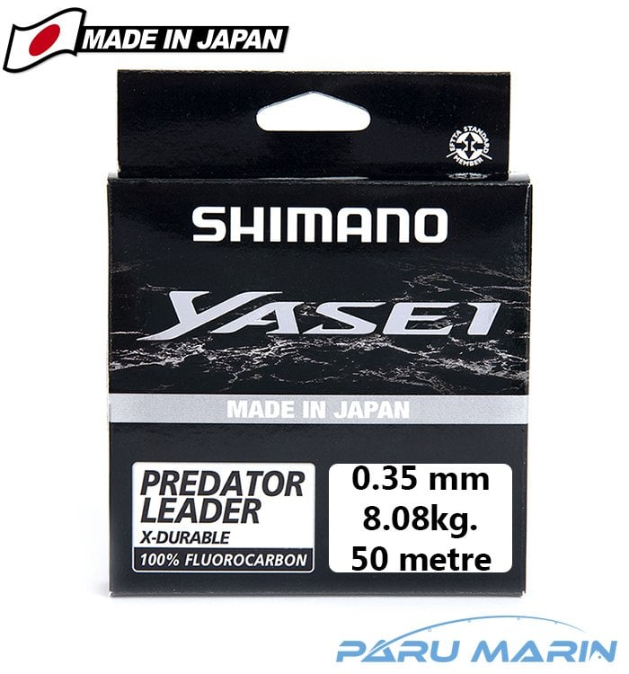 Shimano Yasei %100 Fluorocarbon Lider 50m. 0,35mm 8,08kg